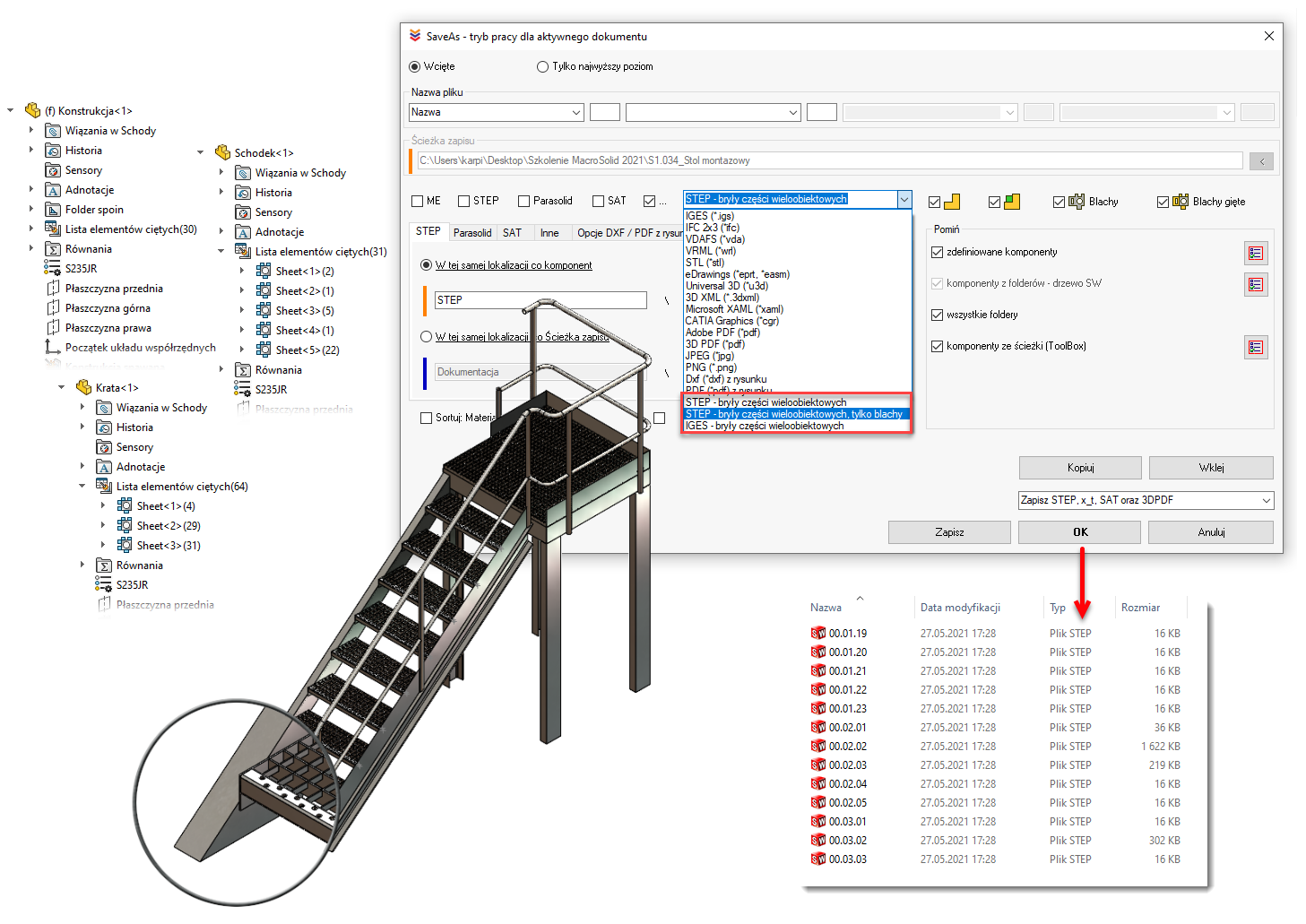 MacroSolid SaveAs 5