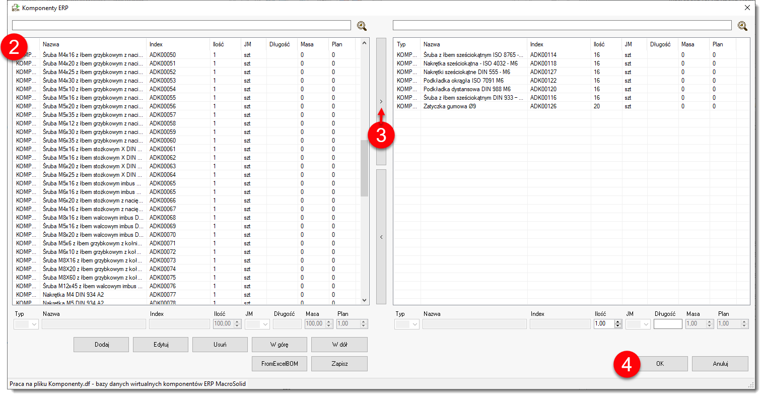 MacroSolid Komponenty ERP 2