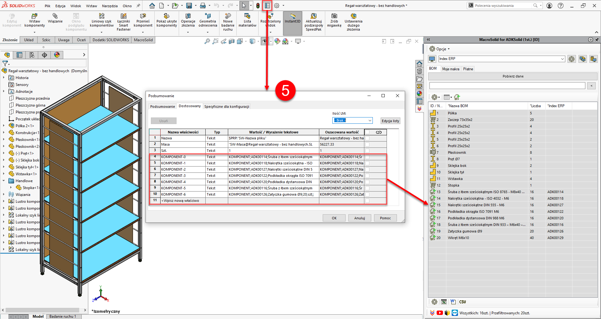 MacroSolid Komponenty ERP 3