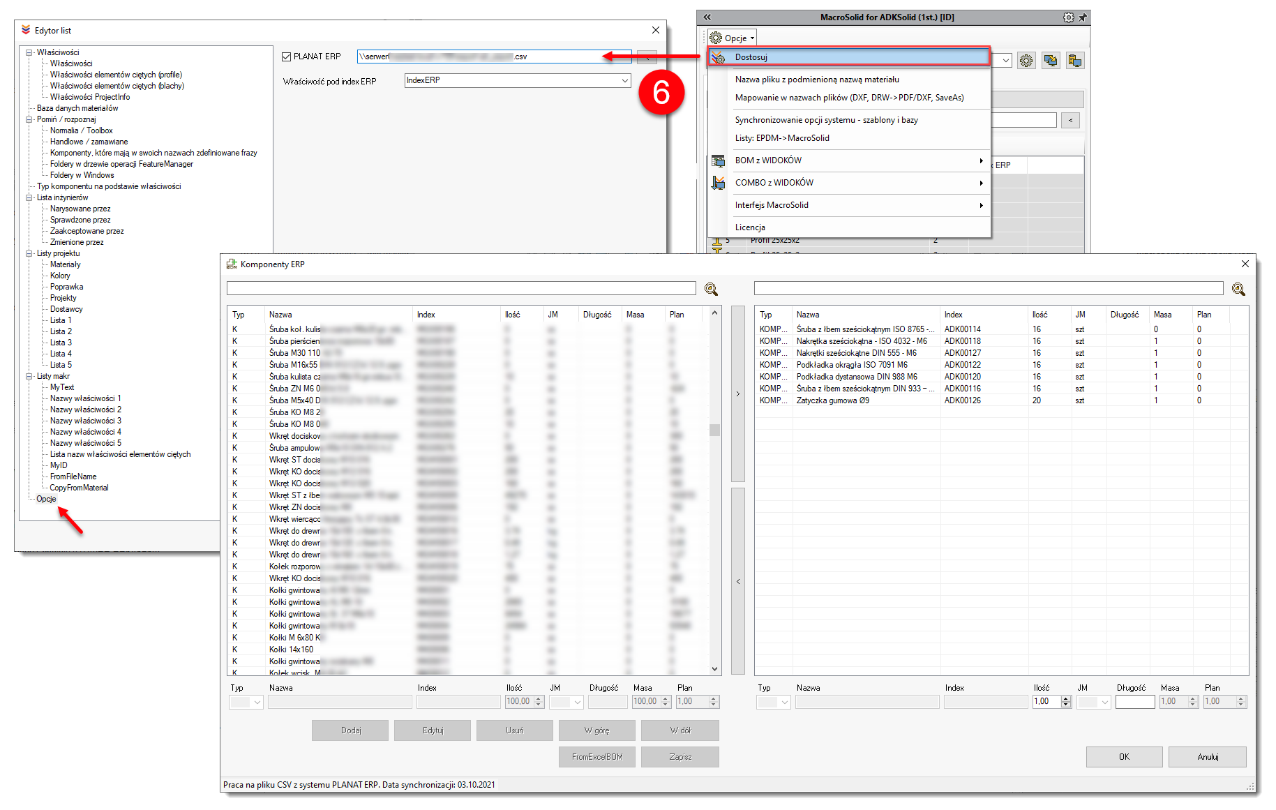 MacroSolid Komponenty ERP 4