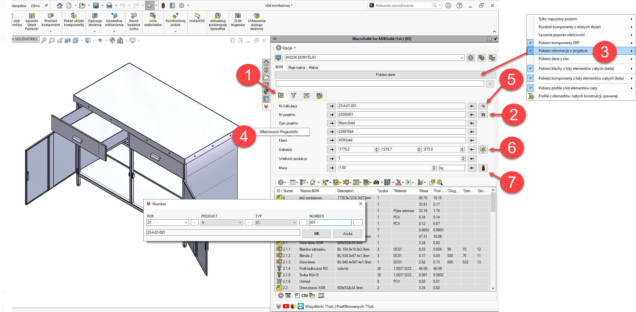 MacroSolid ProjectInfo 1