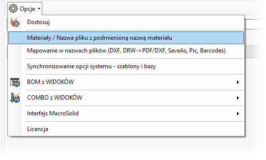 MacroSolid tabela BOM 7