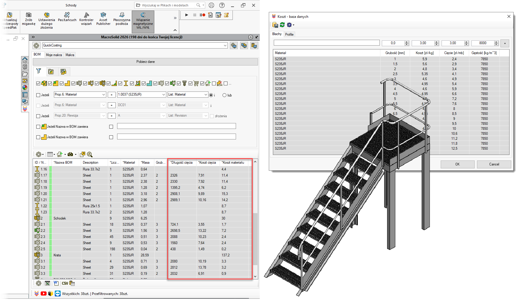 MacroSolid 2026 QuickCosting 1