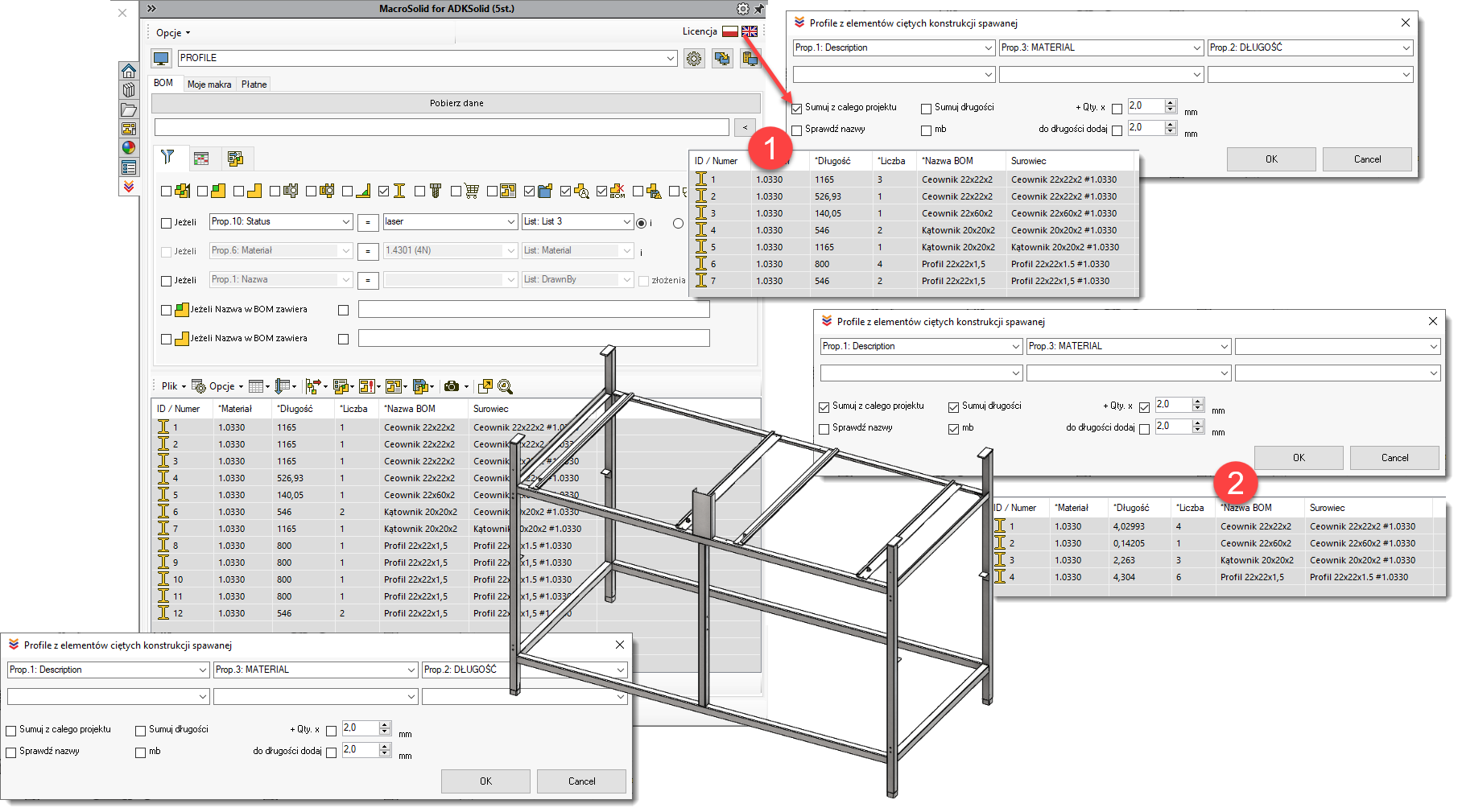 MacroSolid Profile 1