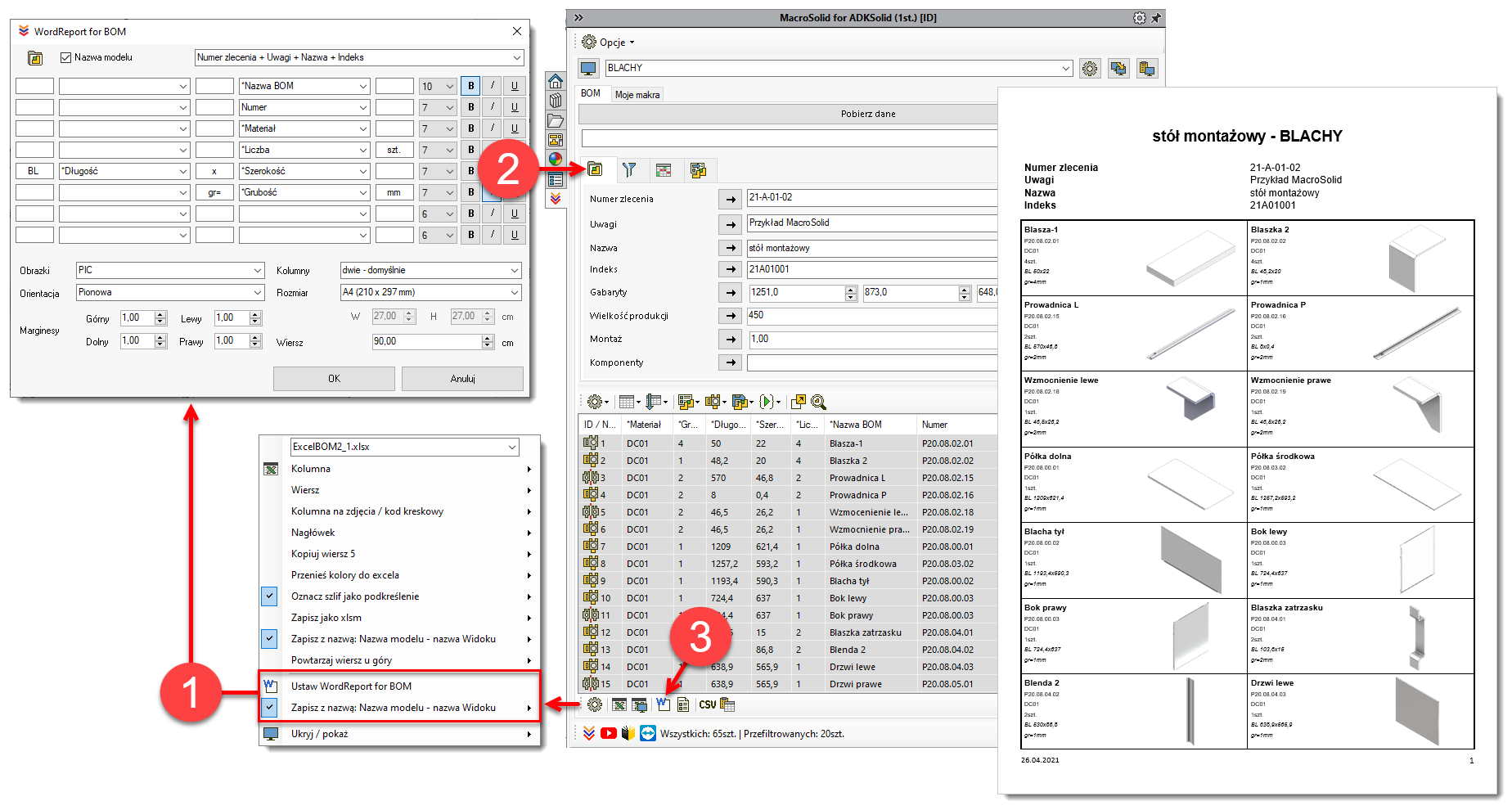 MacroSolid WordReport2 1